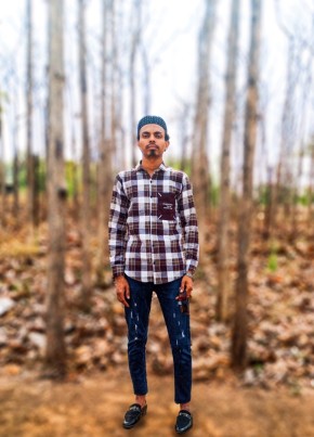 Abuzar khan, 20, India, Malkāpur