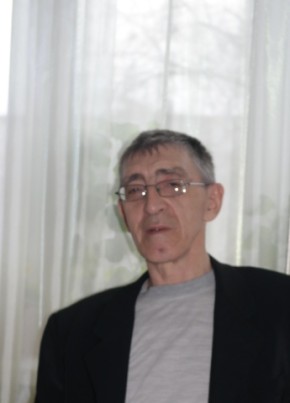 Евгений, 67, Россия, Сызрань