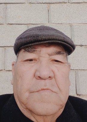 Амир, 67, Қазақстан, Шымкент