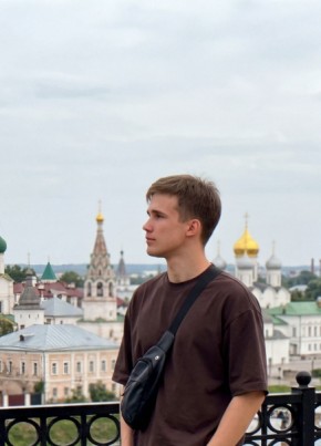 Матвей из Екатеринбурга 38 лет