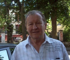 Sergey Shirokov, 70, Kaliningrad