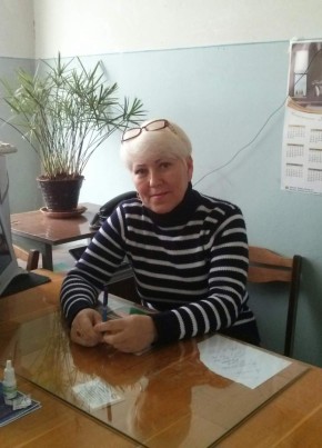 Ольга, 58, O‘zbekiston Respublikasi, Farghona