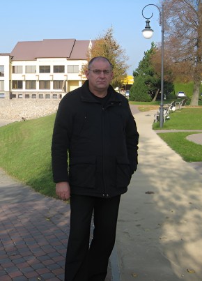 Redas, 67, Republic of Lithuania, Vilnius