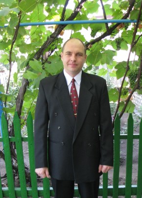 Владимир из Красного Луча 44 года