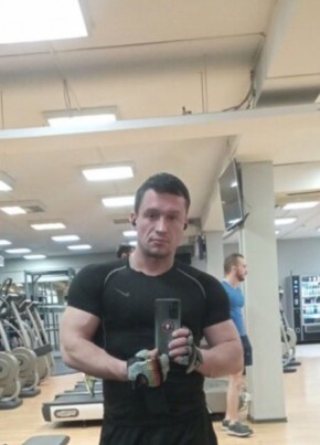 Ник, 36, Россия, Санкт-Петербург