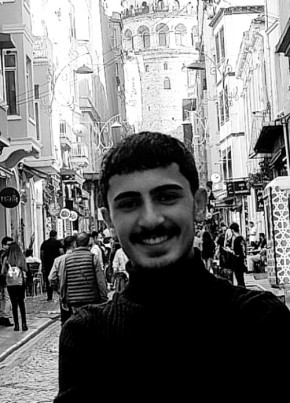 Yunus, 21, Türkiye Cumhuriyeti, Sancaktepe