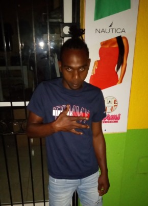 Ockran Hoilett, 24, Jamaica, Kingston