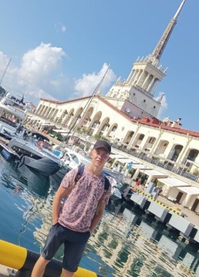 Георгий, 21, Россия, Комсомольск-на-Амуре