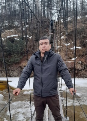 Азизбек, 33, Россия, Палатка
