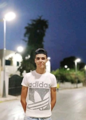 Jack, 21, People’s Democratic Republic of Algeria, Relizane