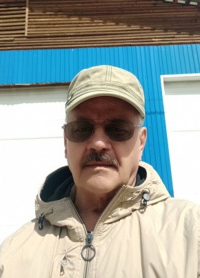 Виктор из Усть-Илимска 74 года