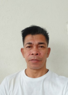 Dante Mendeja, 56, Pilipinas, Maynila