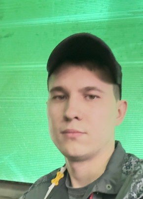 Данил из Братска 25 лет