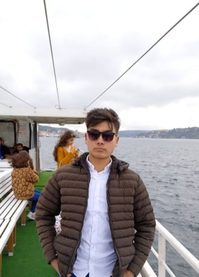 Şerif, 24, Türkiye Cumhuriyeti, İstanbul