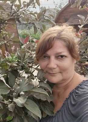 Оксана из Новосибирска 52 года