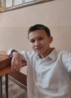 Алексей Борисов, 18, Россия, Новосибирск