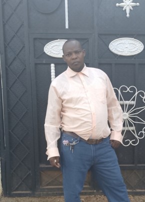 Evans, 38, Kenya, Kapenguria