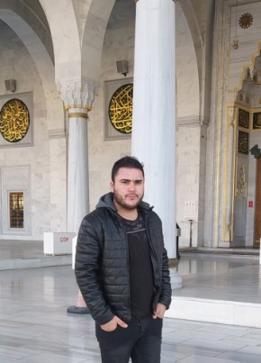 Murat Sala, 20, Türkiye Cumhuriyeti, Ankara