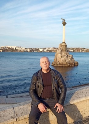 Вадим из Саки 65 лет