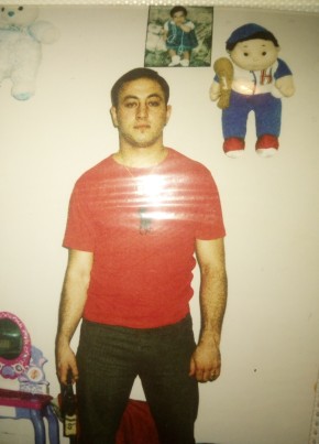 Sahin, 40, Azərbaycan Respublikası, Gəncə