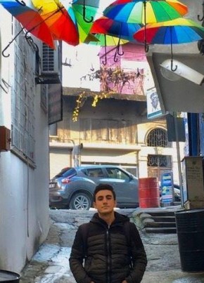 Ömer Ziya, 22, Türkiye Cumhuriyeti, Hassa