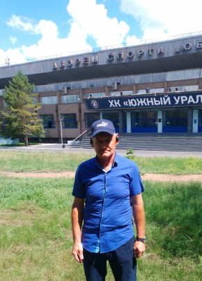 Vladimir Motin из Орска 60 лет