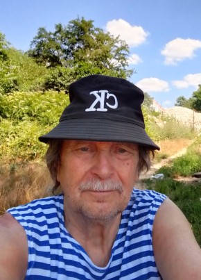 Юрий из Краснодара 70 лет