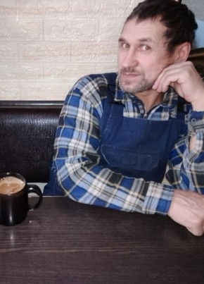 Сергей из Романовки 47 лет