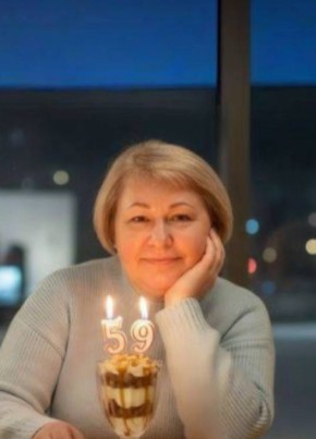 Лилия из Светлого (Калининградской обл.) 59 лет