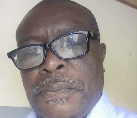 Jean Yves trésor, 60 лет, Abidjan
