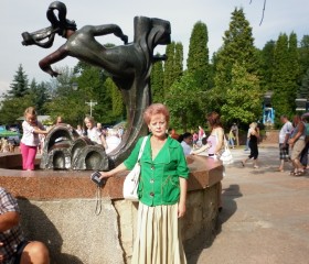 людмила, 68 лет, Одеса