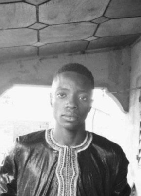 Mathias, 20, République de Guinée, Siguiri