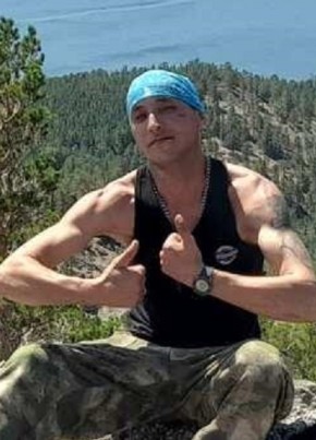 Евгений из Иркутска 36 лет