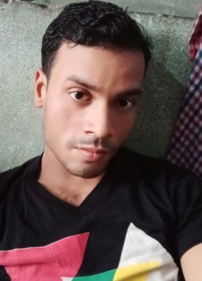 Rakesh Singh, 25, India, Patna