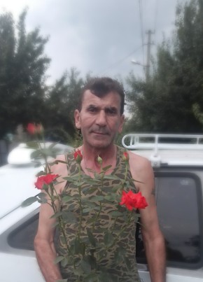 Usif Gasanov, 58, Україна, Краматорськ