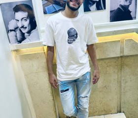 Ahmad, 18, Cairo
