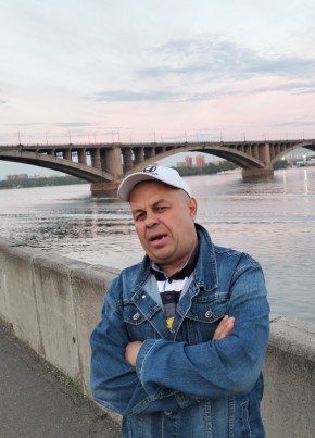 Серёга из Ачинска 50 лет