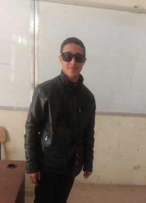 Brahim, 19, People’s Democratic Republic of Algeria, Saïda