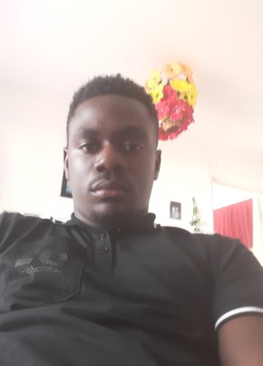 Kevin , 23, Guadeloupe, Baie-Mahault