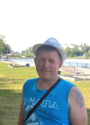 Геннадий из Новосибирского Академгородока 52 года