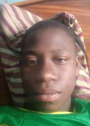 Gilbert, 18, Tanzania, Mbeya