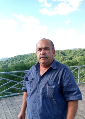 Александр из Искитима 64 года