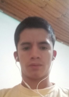 Tiago Moraes, 20, República Federativa do Brasil, Anicuns