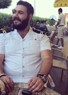 Captain Onur, 29, Turkey, Istanbul