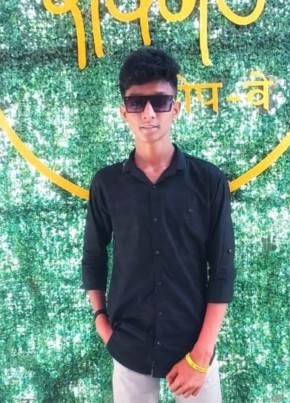 Rajnandan Patil, 19, India, Dhule