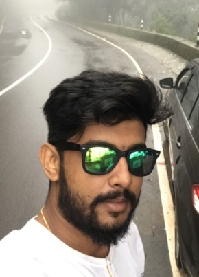 Karthik Reddy, 28, India, Hyderabad