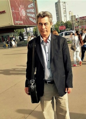 норбек, 50, Россия, Руза