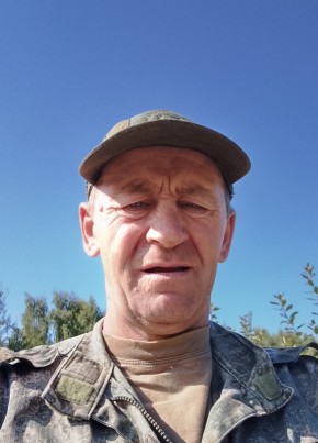 Николай Тимофеев из Москвы 54 года