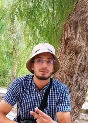 Marwan, 24, People’s Democratic Republic of Algeria, Tizi Rached