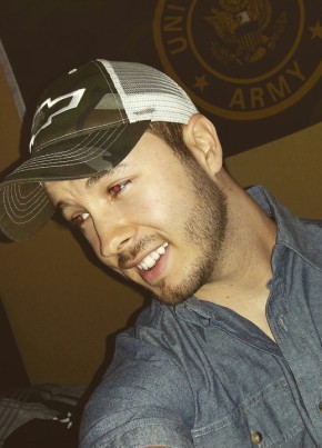 Travis Banks, 27, United States of America, Winchester (Commonwealth of Kentucky)